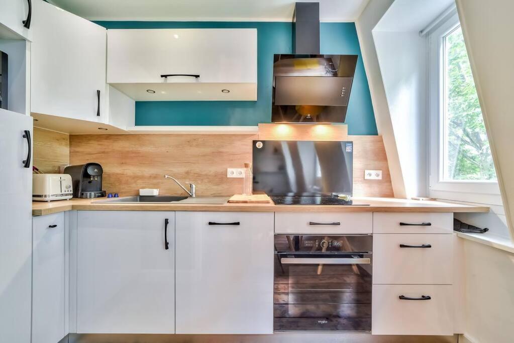 Lille The Apartment In The Trees Bagian luar foto